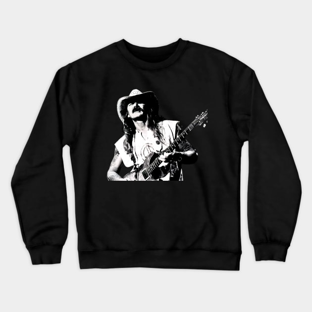 Dickey betts, Rock bands Crewneck Sweatshirt by Funny sayings